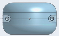 Radius 15 mm Radius 15 mm