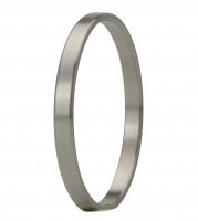 Aperçu: Cockring Edelstahl 5 mm breit blank