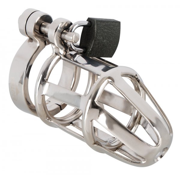 Chastity Cage Cage De chasteté Hommes Métal