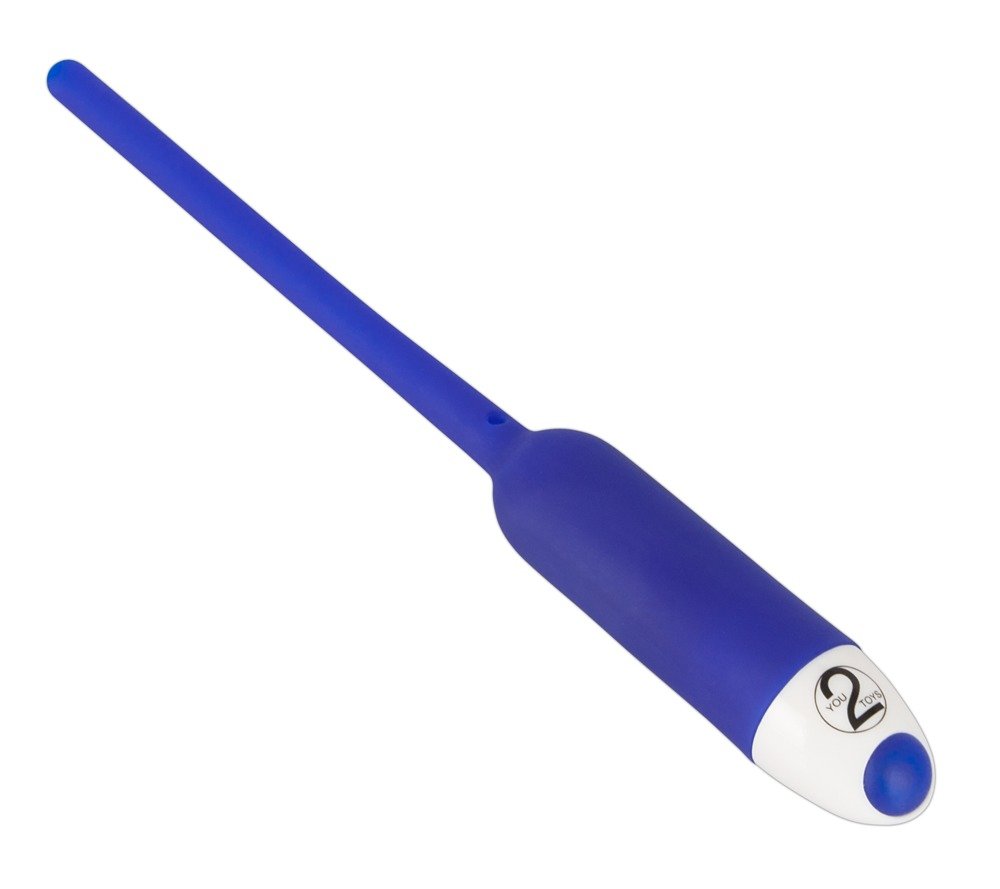 Vibromasseur Dilator bleu Vibromasseur Dilator bleu