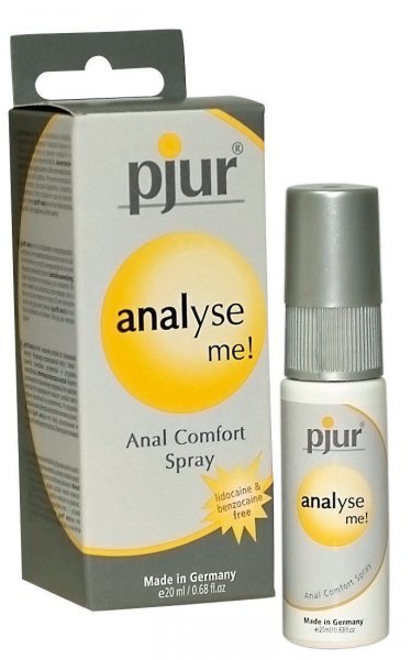 Entspannungsspray für den Analverkehr