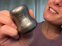 Aperçu: Oxballs MEGA SQUEEZE Ballstretcher argent