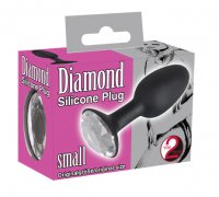 Aperçu: Diamond Anal Plug - Ø 2,8 cm