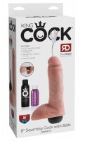 Aperçu: 8&quot;&quot; Cock de squirting avec balles