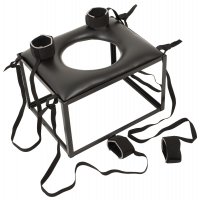 Aperçu: Sexhocker mit Zubehör BDSM Möbel