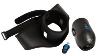 Aperçu: RC Strap-on Masturbator 13 mit Gurt und Fernbedienung