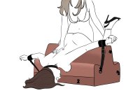 Aperçu: Bondage Spanking Bench Steed