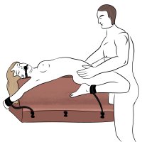 Aperçu: Bondage Spanking Bench Steed