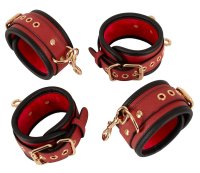 Aperçu: Bad Kitty Bettfessel-Set Deluxe