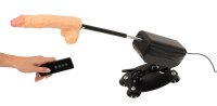 Aperçu: Fickmaschine RC Compact mit zwei Dildos und Masturbator