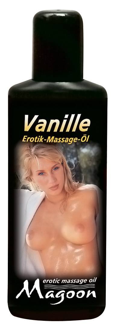 Huile de massage à la vanille Magoon Huile de massage à la vanille Magoon