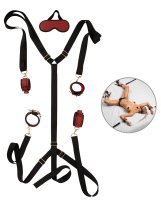 Aperçu: Bad Kitty Bettfessel-Set Deluxe