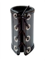 Ballstretcher en cuir de selle 7 cm Ballstretcher en cuir de selle 7 cm