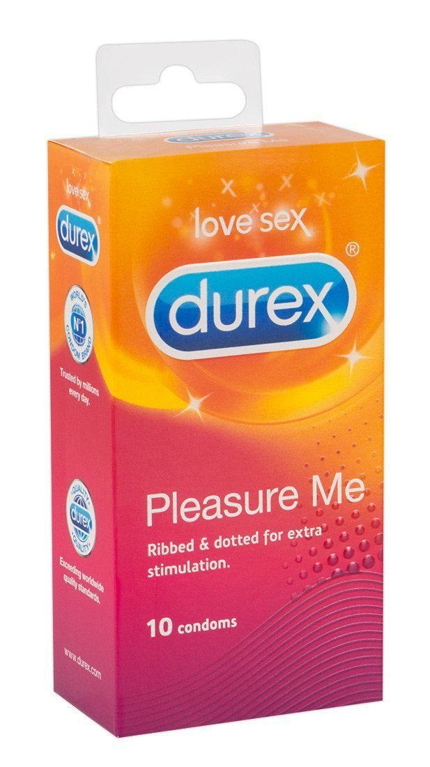 Préservatif Pleasure Me 10