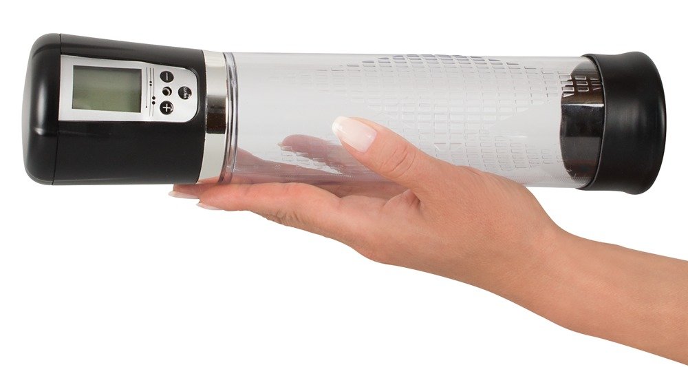 Pompe à pénis entièrement automatique avec 4 modes d'aspiration Pompe à pénis entièrement automatique avec 4 modes d'aspiration