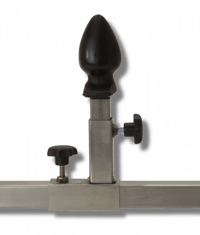 Porte-bâillon en acier inoxydable réglable Porte-bâillon en acier inoxydable réglable
