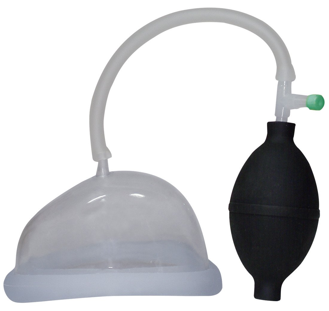 Coupe d'aspiration intime transparente Fröhle