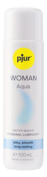 Femme aqua lubrifiant à base d'eau