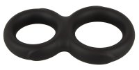 Aperçu: Double anneau pénien extensible en silicone