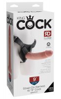 Aperçu: Harnais à lanière avec cock Ø 5,3 cm