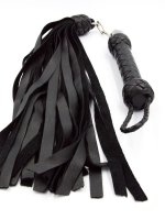 Aperçu: Leder-Flogger mit 30 Riemen – Gesamtansicht