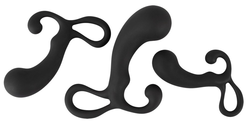 Prostate Plug Set avec 3 Plugs anal Prostate Plug Set avec 3 Plugs anal