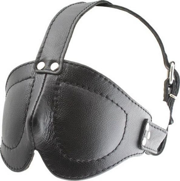 Masque pour les yeux en cuir Mister B Deluxe