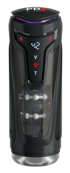 Moto-Bator Pro Handjob-Masturbator avec chaleur