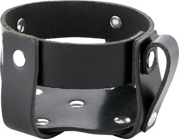 Porte-boîte en cuir Crisco