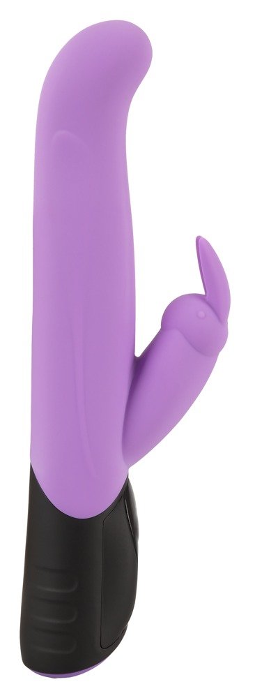 Rotating Rabbit purple