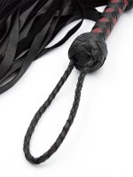 Aperçu: Lederflogger Impact – Handschlaufe und Flechtknoten