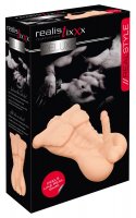 Aperçu: Realistixxx Deluxe Man – Produktverpackung des Torso-Masturbators