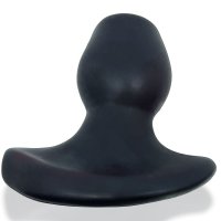 Aperçu: Oxballs MORPHHOLE-1 Black Ice – Rückansicht mit Standfuß