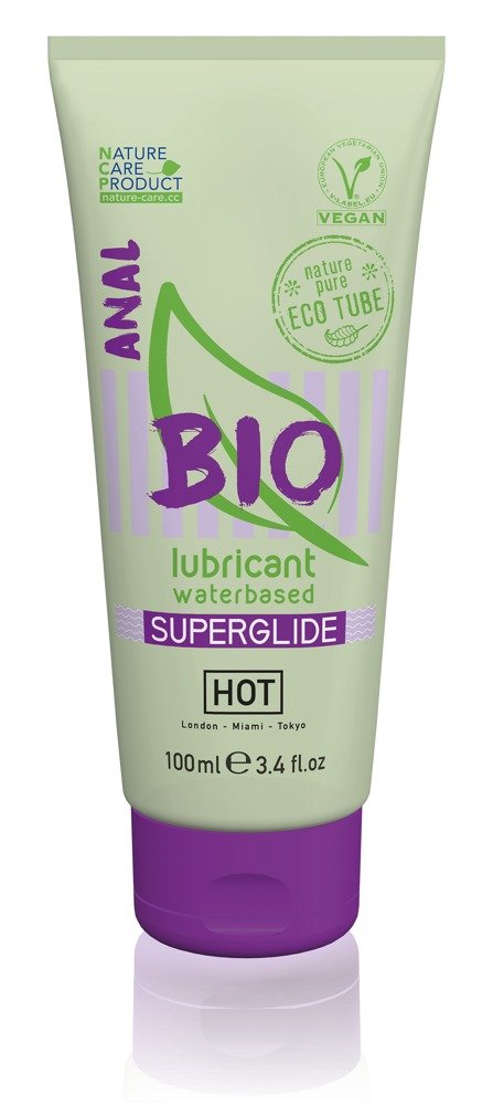 HOT BIO Lubrifiant Anal HOT BIO Lubrifiant Anal