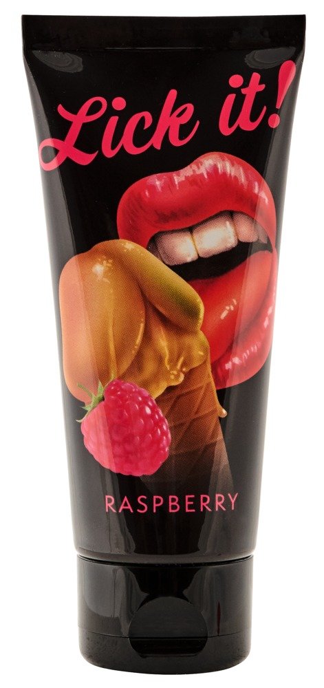 Gel lubrifiant aromatisé à la framboise 50 ml Gel lubrifiant aromatisé à la framboise 50 ml