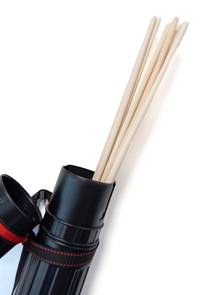 Set Impact avec 10 bâtons dans un étui de voyage Set Impact avec 10 bâtons dans un étui de voyage