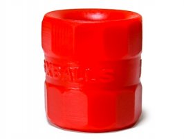 Ballstretcher noir en silicone Ballstretcher noir en silicone