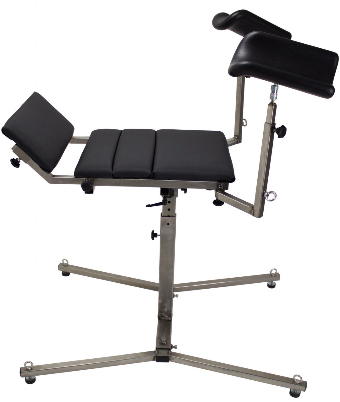 Chaise gynécologique universelle en acier inoxydable