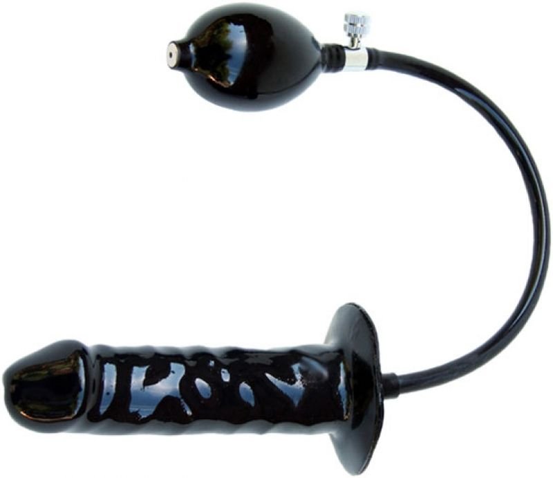 Gode gonflable en M avec noyau fixe Gode gonflable en M avec noyau fixe