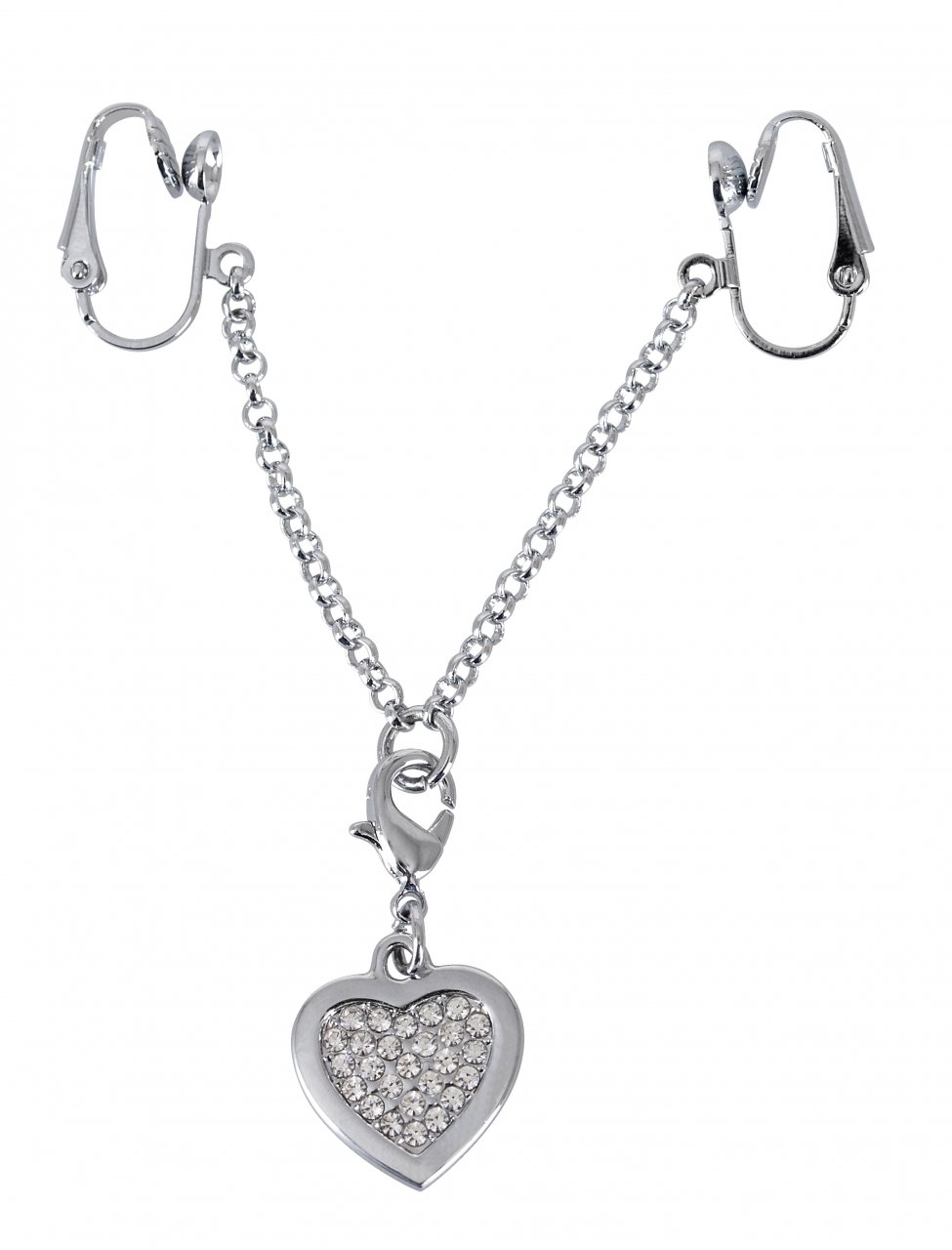 Chaîne de bijoux intimes avec cœur pour une mise en valeur particulière
