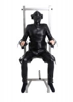 Aperçu: Sklavenstuhl aus Edelstahl BDSM Möbel