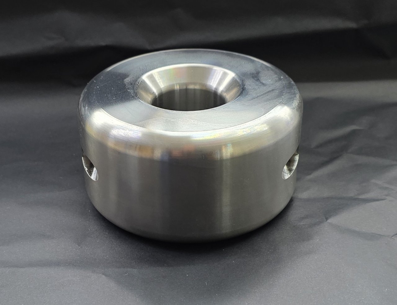 Edelstahl Ballstretcher Höhe: 60 Innendurchmesser: 35 mm Gewicht: 4 kg