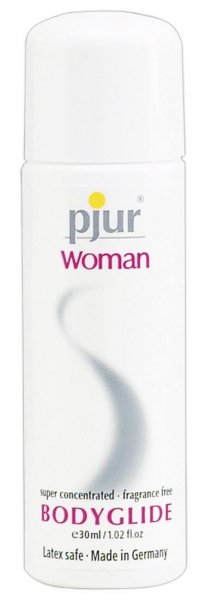 pjur femme Lubrifiant Waterfree. Sans parfum