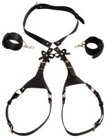 Aperçu: Bad Kitty Harness mit Fesseln