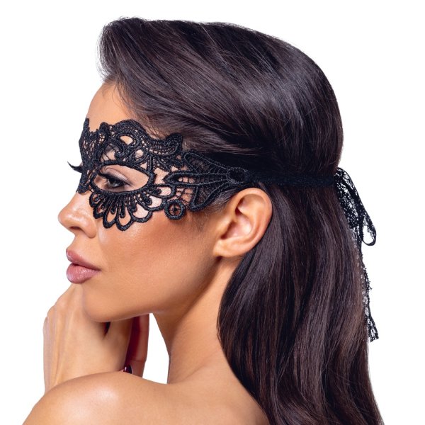 Masque pour les yeux avec broderie