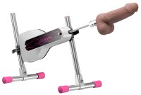 Aperçu: Lovense Mini-Sexmaschine – schräg aufwärts ausgerichtet mit Dildo