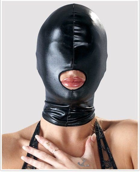 Masque de tête Wetlook en noir Masque de tête Wetlook en noir