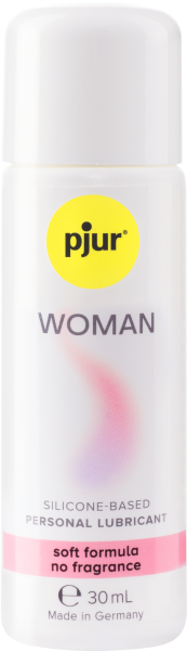 pjur femme Lubrifiant Waterfree. Sans parfum