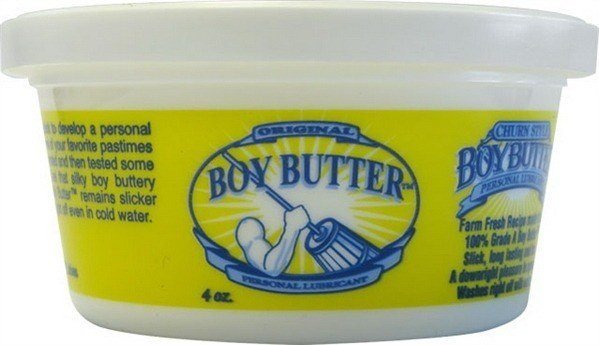 Beurre de garçon pour une texture lisse 4 oz 118 ml
