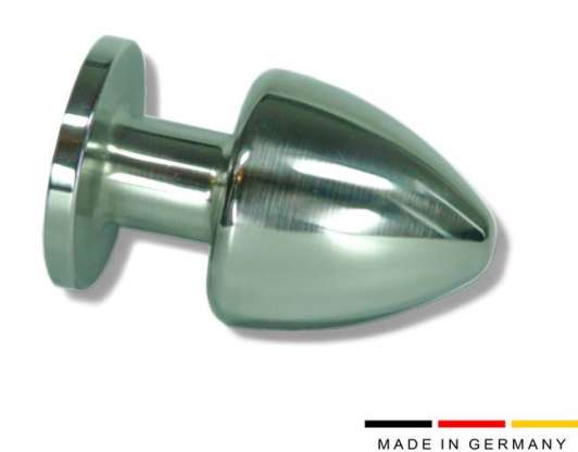 Plug Anal Double Boule - Acier Inoxydable - 235g (5 X 10,8 Cm) - Neuf
